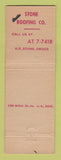 Matchbook Cover - Stone's Rose Room Rosemead CA WEAR
