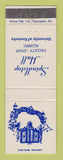 Matchbook Cover - Spindletop Hall University of Kentucky Lexington KY