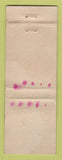 Matchbook Cover - Horseshoe Club Rosemead CA WORN