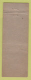 Matchbook Cover - John Dybas Assessor Election