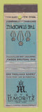 Matchbook Cover - Hotel St Mortiz New York City WEAR