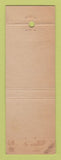 Matchbook Cover - Hotel St Mortiz New York City WEAR
