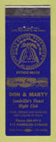 Matchbook Cover - Silver Dollar Leadville Colorado? WEAR