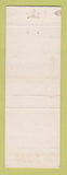Matchbook Cover - Silver Dollar Leadville Colorado? WEAR