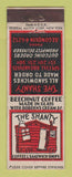 Matchbook Cover - The Shanty New York City Beechnut Coffee WEAR