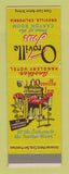 Matchbook Cover - Oroville Inn CA WEAR