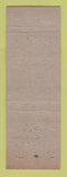 Matchbook Cover - Patchogue Bay Inn LI NY