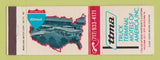 Matchbook Cover - TTMA Truck Terminal Motels Myerstown PA