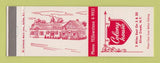 Matchbook Cover - Colony House Silver Creek NY