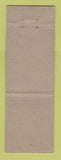 Matchbook Cover - Multnomah Amateur Athletic Club Portland OR