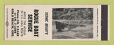 Matchbook Cover - Rogue Boat Service Gold Beach OR
