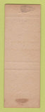 Matchbook Cover - Silver Spur Motel Burns OR