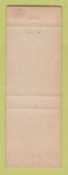 Matchbook Cover - Carolina Apartments Motel Prineville OR