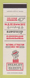 Matchbook Cover - Stanley Green's Restaurant Boston Chicago Philadelphia