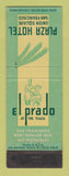 Matchbook Cover - Plaza Hotel San Francisco CA WEAR