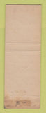Matchbook Cover - Plaza Hotel San Francisco CA WEAR