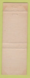 Matchbook Cover - Club 13 Dover DE