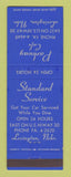 Matchbook Cover - Parkway Cafe Lexington NE oil gas