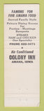 Matchbook Cover - Colony Inn Amana IA