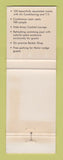 Matchbook Cover - Howard Johnson's Motor Lodge Pittsburgh PA