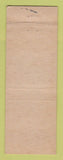 Matchbook Cover - Coronado Motel Long Beach CA WEAR