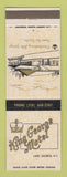 Matchbook Cover - King George Motel Lake George NY