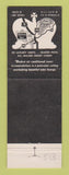 Matchbook Cover - King George Motel Lake George NY