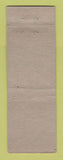 Matchbook Cover - William H Sylk Congress Election WEAR