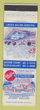 Matchbook Cover - Waldorf Restaurant MD