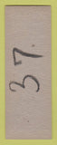 Matchbook Cover - Lawrence Hubbard Gibson County Auditor 1952 SAMPLE