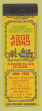 Matchbook Cover - Hong Fon Chinese Restaurant Worcester MA