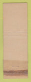 Matchbook Cover - Dunellen Hotel NJ Indian Lounge WEAR