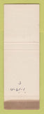 Matchbook Cover - Triangle Sports Car Service Wichita KS pinup WEAR