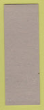 Matchbook Cover - Charles Lowry Sheriff Winnebago County SAMPLE