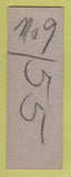 Matchbook Cover - Nat Novick Legislature Election WEAR SAMPLE