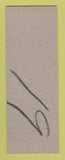 Matchbook Cover JD Jim Brown Justice of Peace Big Creek District CREASES SAMPLE