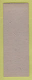 Matchbook Cover - Lee Thurman Sheriff Election St Francois County SAMPLE