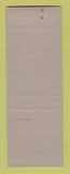Matchbook Cover - Christ Larson Clerk of Court Becker County SAMPLE