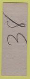Matchbook Cover - Philip Brown Circuit Clerk Election 1952 SAMPLE