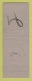 Matchbook Cover - Bernard Bertrand District Attorney Green Bay WI SAMPLE
