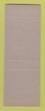 Matchbook Cover - J Reaves Coker House Election SAMPLE