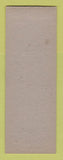 Matchbook Cover - Fred Willits Commissioner Election SAMPLE
