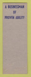 Matchbook Cover - Joseph Barth Cook County Recorder of Deeds Election SAMPLE