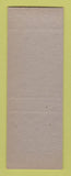 Matchbook Cover - Ernest Anthis County Attorney Election Muskogee County SAMPLE