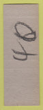 Matchbook Cover - Kenneth W Thornton County Recorder Election SAMPLE