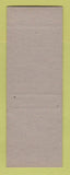 Matchbook Cover - Sidney Showalter Prosecutor Election SAMPLE