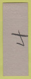 Matchbook Cover - RW Lyons State Senator Election SAMPLE