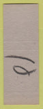 Matchbook Cover - Ray Cummings Joint Seantor Clay Park County Election SAMPLE