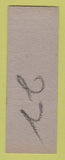 Matchbook Cover - Byron Hirst State Senator Election SAMPLE