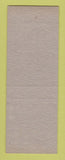 Matchbook Cover - Elvin Caldwell State Rep Election SAMPLE